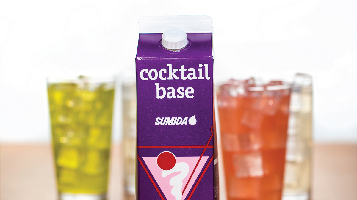 sumida cocktail base